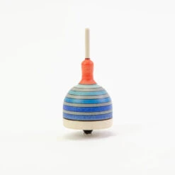 Mader | Fridolin Spinning Top (Level 3) -Simple Play Stories Mader Fridolin Blue Grey Red