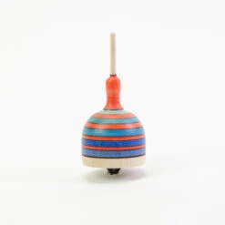 Mader | Fridolin Spinning Top (Level 3) -Simple Play Stories Mader Fridolin Spinning Top Red Blue