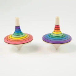 Mader | Large Rallye Spinning Top | Purple To Red (Level 1) -Simple Play Stories Mader Large Rallye Spinning Turn Top Rainbow 4 005f57b9 b935 41cc 8ab1 0443d3652646
