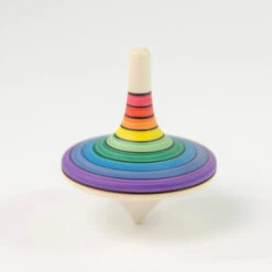 Mader | Large Rallye Spinning Top | Red To Purple (Level 1)