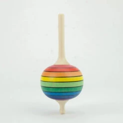 Mader | Lolly Spinning Top Rainbow (Level 5) -Simple Play Stories Mader Lolly Spinning Top Rainbow 3