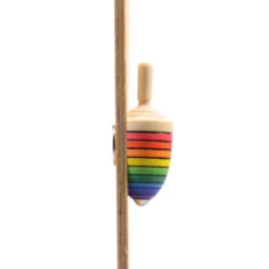 Mader | Magnet Thunderbolt Spinning Top Rainbow (Level 3)