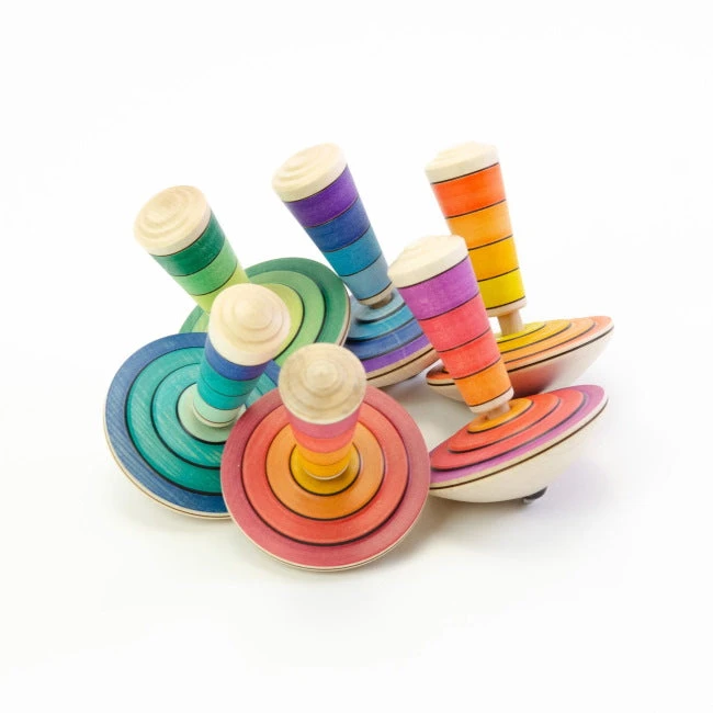 Mader | My First Spinning Top With Starter | Purple (Level 1) 4 Mader | My First Spinning Top With Starter | Purple (Level 1) - Image 4