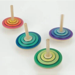 Mader | My First Spinning Top With Starter | Orange (Level 1) -Simple Play Stories Mader My First Spinning Top 6