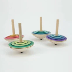Mader | My First Spinning Top With Starter | Orange (Level 1) -Simple Play Stories Mader My First Spinning Top 7