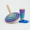 Mader | My First Spinning Top With Starter | Purple (Level 1)