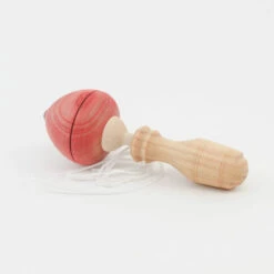 Mader | Pull Off Spinning Top (Level 4) -Simple Play Stories Mader Pull Off Spinning Top Red