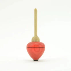 Mader | Pull Off Spinning Top (Level 4) -Simple Play Stories Mader Pull Off Spinning Top Red 3