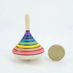 Mader | Rainbow Spinning Top (Level 3) -Simple Play Stories Mader Rainbow Spinning Top 4