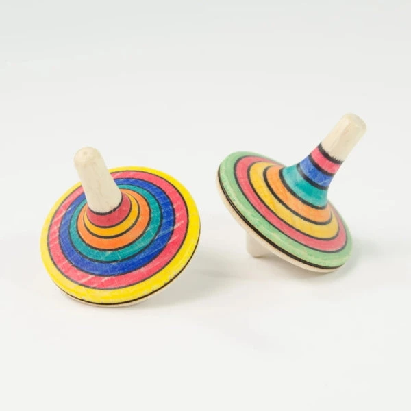 Mader | Rallye Spinning Top | Striped (Level 1) 1 Mader | Rallye Spinning Top | Striped (Level 1)