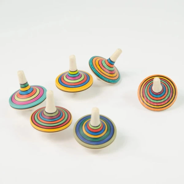 Mader | Rallye Spinning Top | Striped (Level 1) 2 Mader | Rallye Spinning Top | Striped (Level 1) - Image 2