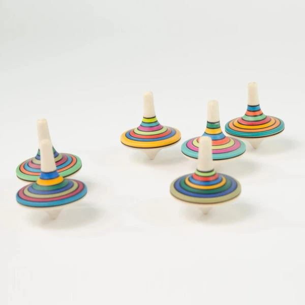 Mader | Rallye Spinning Top | Striped (Level 1) 5 Mader | Rallye Spinning Top | Striped (Level 1) - Image 5