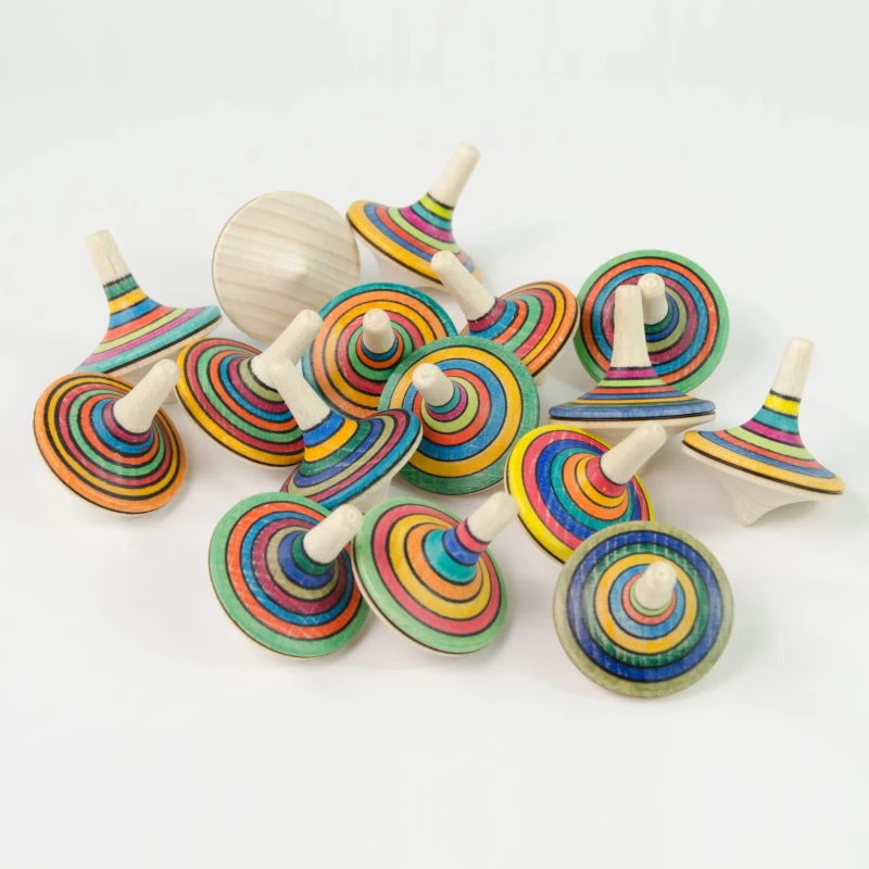 Mader | Rallye Spinning Top | Striped (Level 1) 4 Mader | Rallye Spinning Top | Striped (Level 1) - Image 4