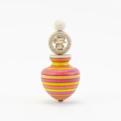 Mader | Ring Spinning Top (Level 5) -Simple Play Stories Mader Ring Spinning Top Fire Red