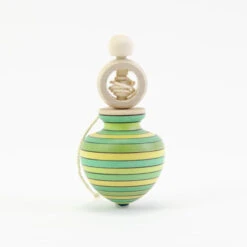 Mader | Ring Spinning Top (Level 5) -Simple Play Stories Mader Ring Spinning Top Grass Green