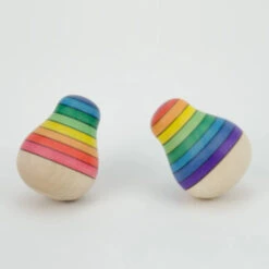 Mader | Roly Poly Pear Rainbow | Top Red Bottom Purple -Simple Play Stories Mader Roly Poly Rainbow Pear 2 fdf315ca 1a34 46dd 8e47 ed8e9a782476