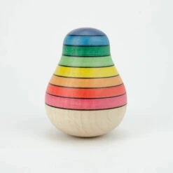 Mader | Roly Poly Pear Rainbow | Top Purple Bottom Red