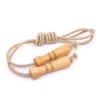 Mader | Skipping Rope For Older Children | Classic Handle Linen