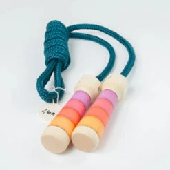 Mader | Skipping Rope For Older Children -Simple Play Stories Mader Skipping Rope for older children orange pink