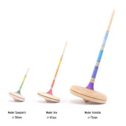 Mader | Spaghetti Spinning Top (Level 2) -Simple Play Stories Mader Spaghetti Ara Arabella Spinning Top