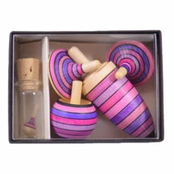 Mader | Spinning Top Learning Set -Simple Play Stories Mader Spinning Top Learning Set Lavender