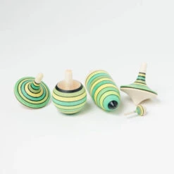 Mader | Spinning Top Learning Set -Simple Play Stories Mader Spinning Top Learning Sets Grass Green