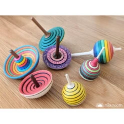 Mader | Bonbon Spinning Top (Level 4) -Simple Play Stories Mader Spinning Tops Bee Fridolin Lolly UFO Bonbon Tukan Sombrero b6cb8f94 a4bd 4cf6 a2c8 5a730ee56461