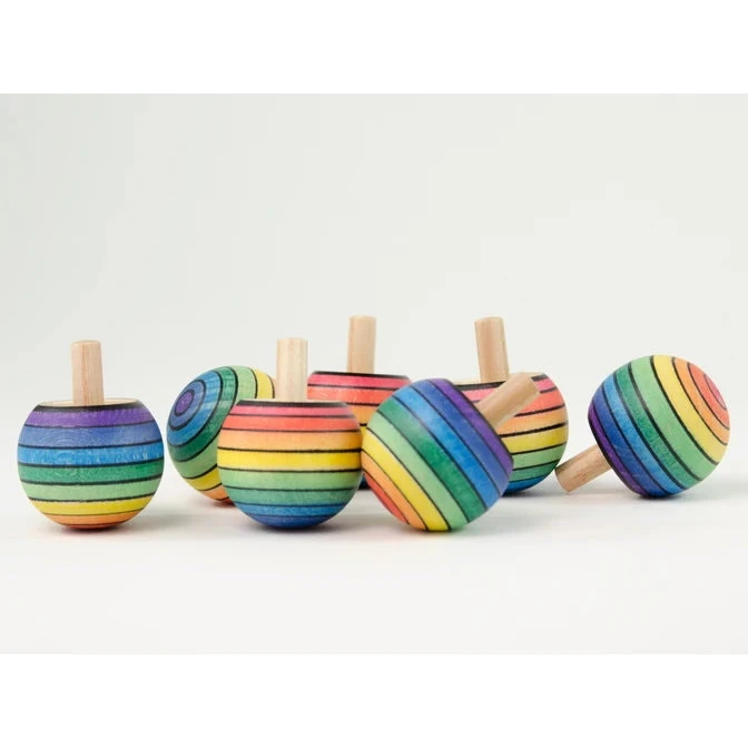 Mader | Spinning Turn Top Rainbow | Purple To Red (Level 3) 6 Mader | Spinning Turn Top Rainbow | Purple To Red (Level 3) - Image 6