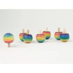 Mader | Spinning Turn Top Rainbow | Purple To Red (Level 3) 11 Mader | Spinning Turn Top Rainbow | Purple To Red (Level 3) -Simple Play Stories Mader Spinning Turn Top Rainbow Purple to Red 4