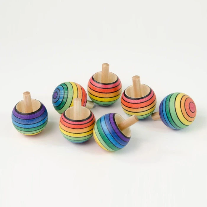 Mader | Spinning Turn Top Rainbow | Purple To Red (Level 3) 4 Mader | Spinning Turn Top Rainbow | Purple To Red (Level 3) - Image 4