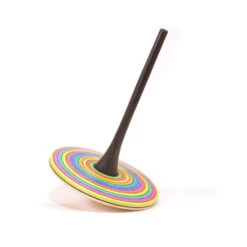 Mader | Stripe Spinning Top (Level 3) -Simple Play Stories Mader Stripe Spinning Top Large