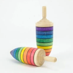 Mader | Thunderbolt Spinning Top Rainbow (Level 6)
