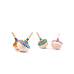 Mader | Traditional Striped Spinning Top (Level 2)