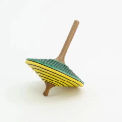Mader | Tukan Spinning Top (Level 3) -Simple Play Stories Mader Tukan Spinning Top Green Yellow