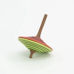 Mader | Tukan Spinning Top (Level 3) -Simple Play Stories Mader Tukan Spinning Top Orange Lime