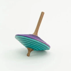 Mader | Tukan Spinning Top (Level 3) -Simple Play Stories Mader Tukan Spinning Top Purple Turquoise