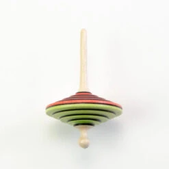 Mader | Tukanino Spinning Top (Level 2) -Simple Play Stories Mader Tukanino Spinning Top Orange Lime
