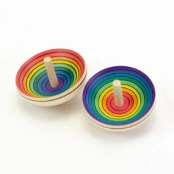 Mader | UFO Rainbow Spinning Top (Level 3) -Simple Play Stories Mader UFO Rainbow Spinning Top 2