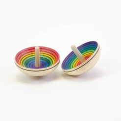 Mader | UFO Rainbow Spinning Top (Level 3) -Simple Play Stories Mader UFO Rainbow Spinning Top 3