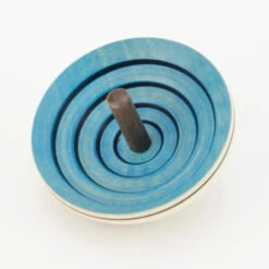 Mader | UFO Spinning Top (Level 4) -Simple Play Stories Mader UFO Spinning Top Blue