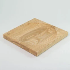 Mader | Wooden Plate For Spinning Tops | 25cm -Simple Play Stories Mader Wooden Plate for Spinning Tops Ash 25cm 3