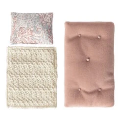 Maileg | Dance Mouse In Daybed Little Sister -Simple Play Stories Maileg Dance Mouse in Daybed Little Sister bedding