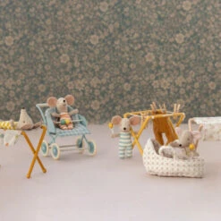 Maileg | Triplets Baby Mice In Matchbox -Simple Play Stories Maileg Drying Rack Mouse Triplets Baby Mice 2 abb72500 650b 4bc5 895b 94c52ee05f0e