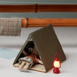 Maileg | Mouse Tricycle Big Sister With Bag Rose -Simple Play Stories Maileg Happy Camper Single Tent for Mouse 3 1ae3cb11 6f1c 4f1b ae93 4d93e8cee241