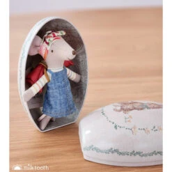 Maileg | Hiker Mouse Big Sister -Simple Play Stories Maileg Metal Easter Eggs Blue Big Sister Hiker Mouse 22974cdf 9ddd 47f3 81db 194769a987bb