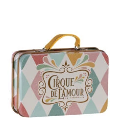 Maileg | Metal Suitcase Harlequin