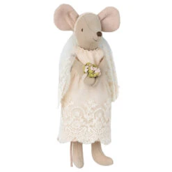 Maileg | Mice Wedding Couple In Box -Simple Play Stories Maileg Mice Wedding Couple in Box Bride