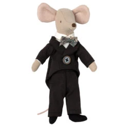 Maileg | Mice Wedding Couple In Box -Simple Play Stories Maileg Mice Wedding Couple in Box Groom