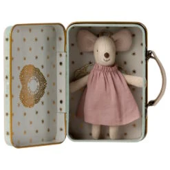 Maileg | Angel Mouse In Suitcase -Simple Play Stories Maileg Mouse Angel in Suitcase 2