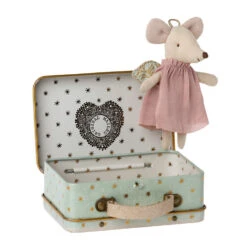 Maileg | Angel Mouse In Suitcase
